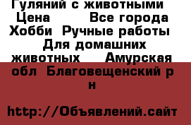 Гуляний с животными › Цена ­ 70 - Все города Хобби. Ручные работы » Для домашних животных   . Амурская обл.,Благовещенский р-н